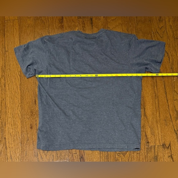 AC/DC Back In Black Aces & Eights Grey T-Shirt - Picture 3 of 6